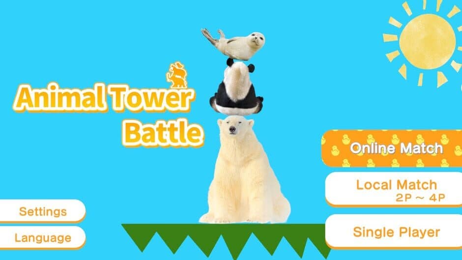 Animal Tower Battle screenshot