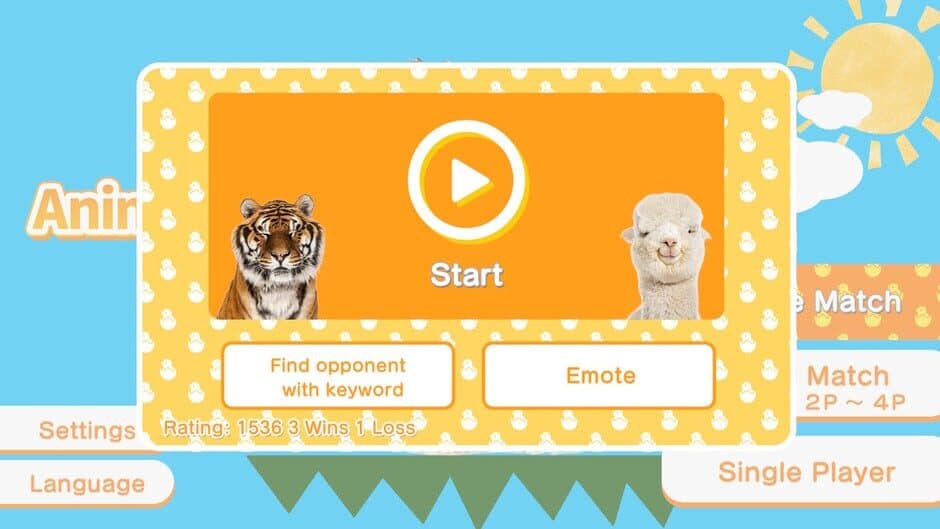 Animal Tower Battle screenshot
