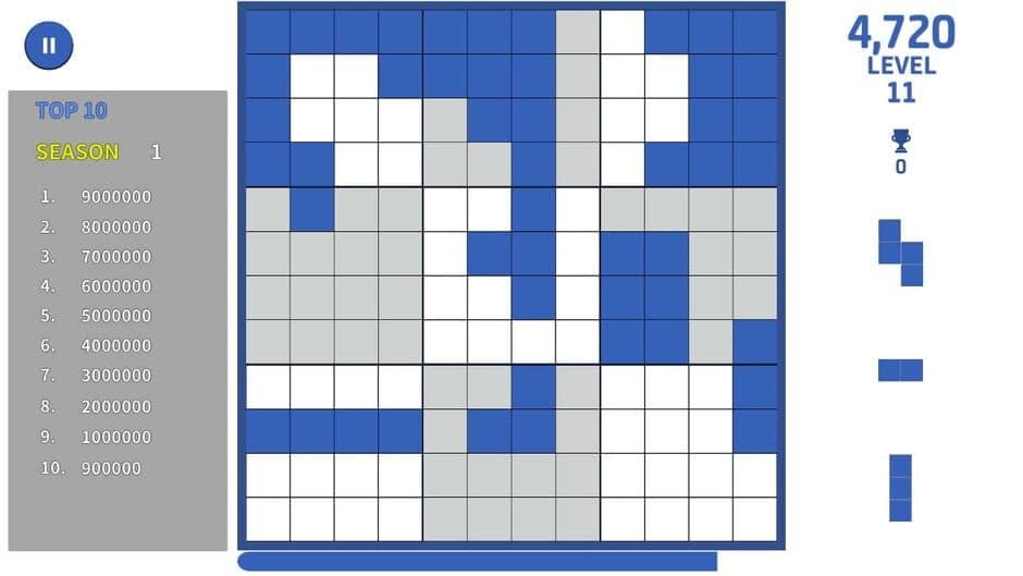 Blokdoku screenshot