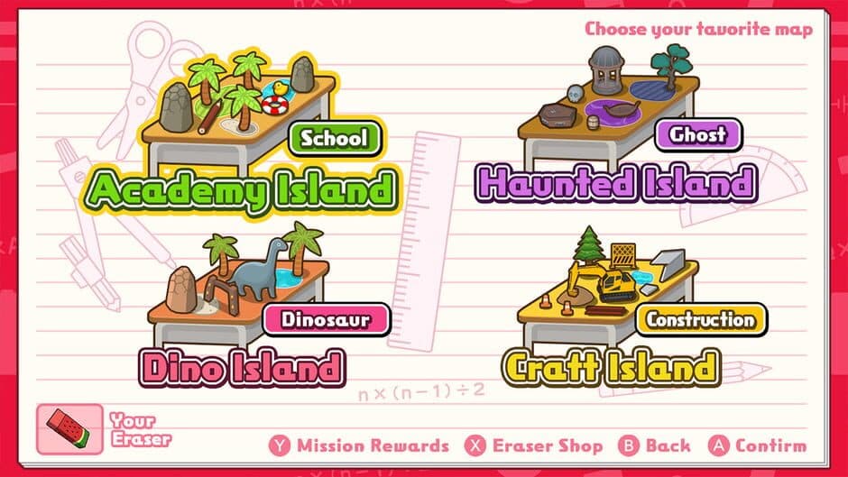 Flick Erasers Battle Royale screenshot