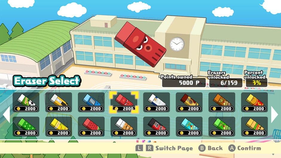 Flick Erasers Battle Royale screenshot