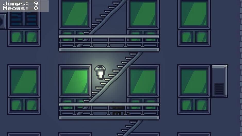 Rooftop Rascal: The Midnight Cat screenshot