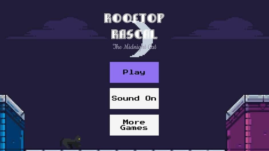 Rooftop Rascal: The Midnight Cat screenshot