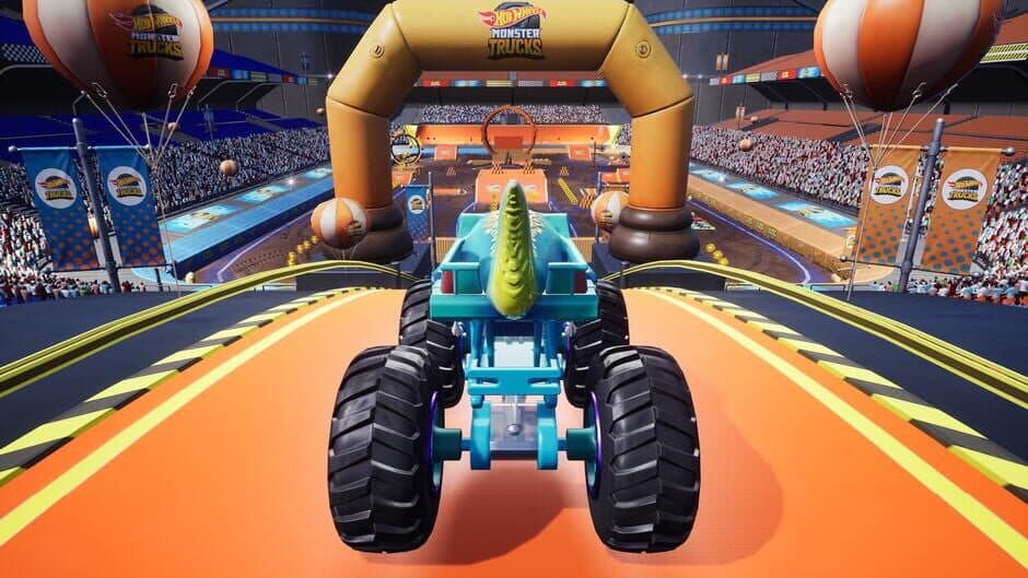 Hot Wheels Monster Trucks: Stunt Mayhem screenshot