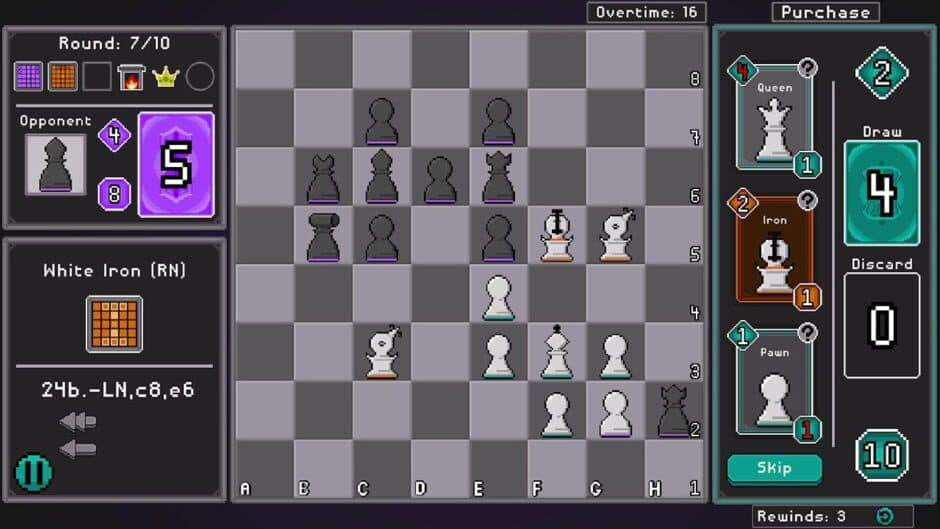 Usurper screenshot