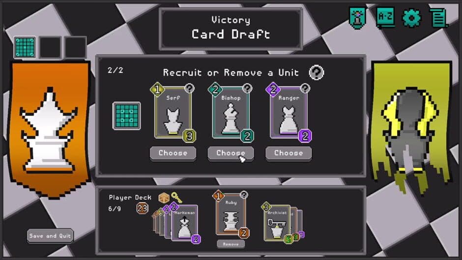 Usurper screenshot
