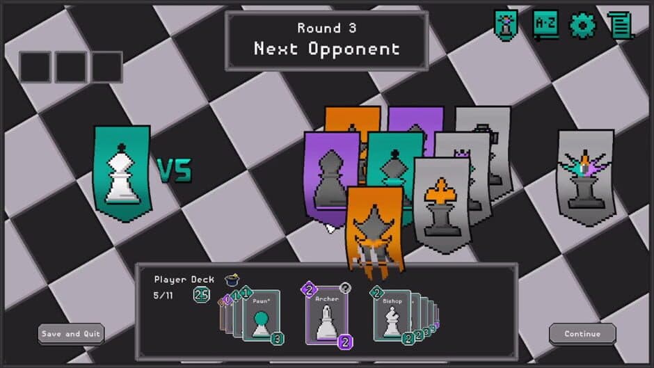 Usurper screenshot