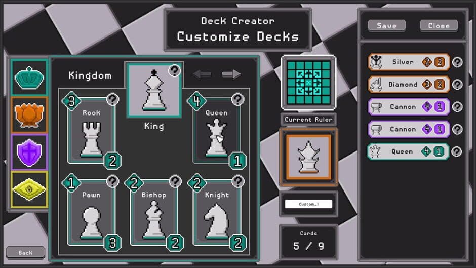 Usurper screenshot