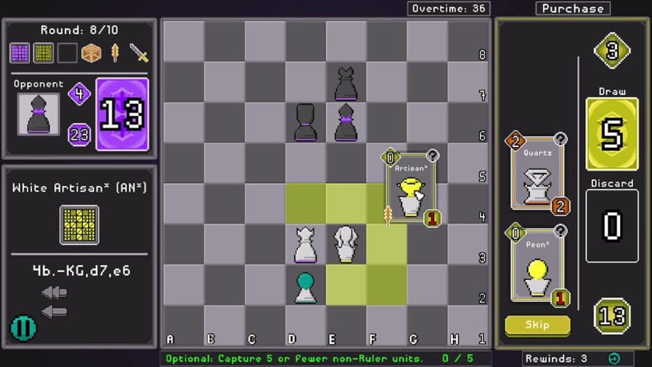 Usurper screenshot