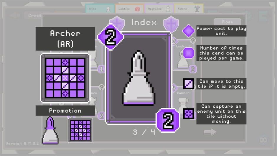 Usurper screenshot