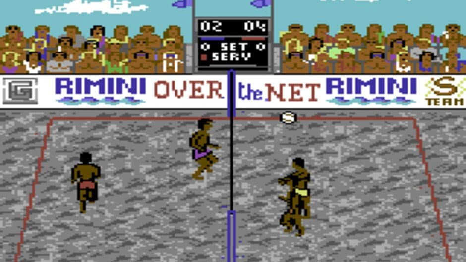 Over the Net screenshot
