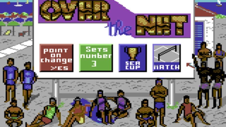 Over the Net screenshot