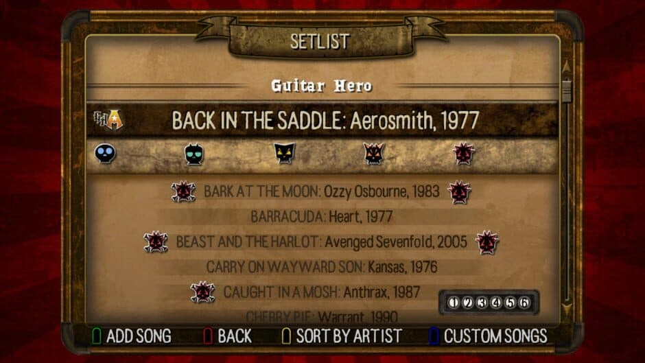 Guitar Hero: Smash Hits screenshot