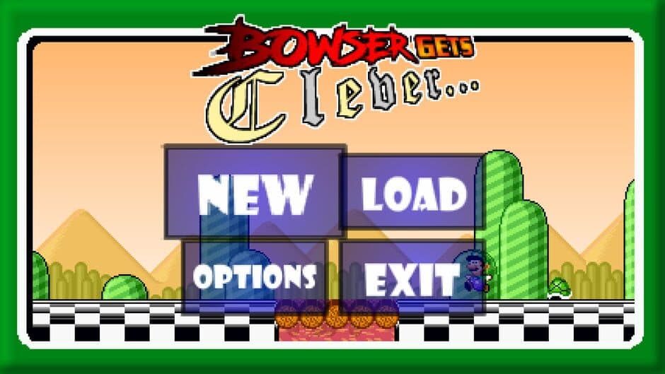 Bowser Gets Clever: Insert Subtitle Here screenshot