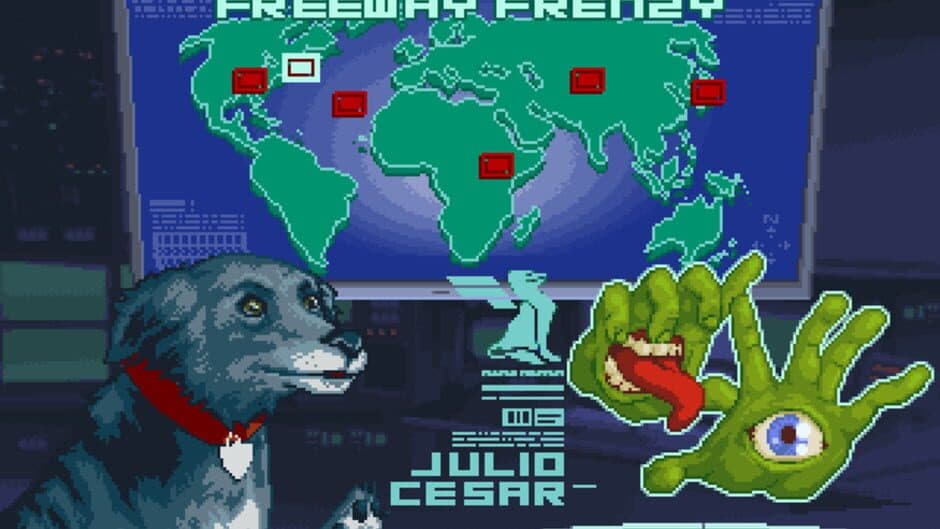 Skycurser screenshot