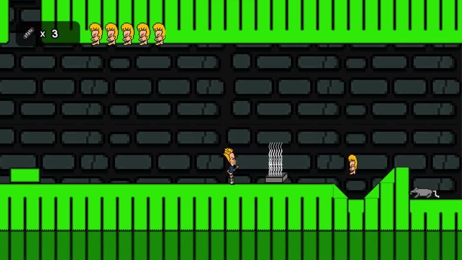 Beavis And Butt-Head In Quest To Score screenshot