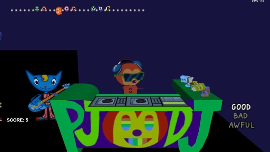PJ the DJ screenshot
