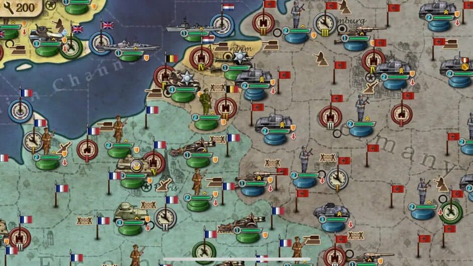 World Conqueror 2 screenshot