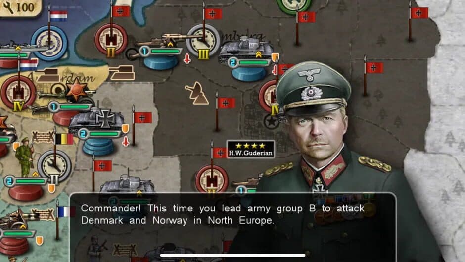 World Conqueror 2 screenshot
