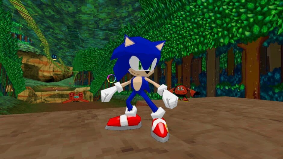 Sonic Rush 3D screenshot