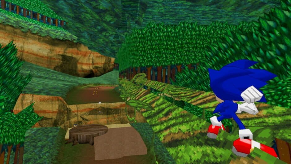 Sonic Rush 3D screenshot