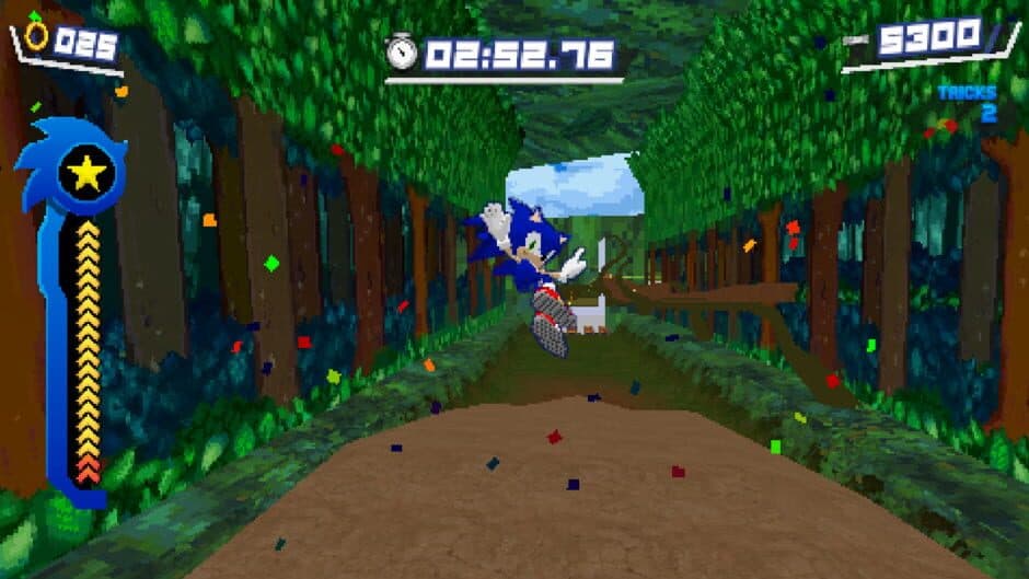 Sonic Rush 3D screenshot