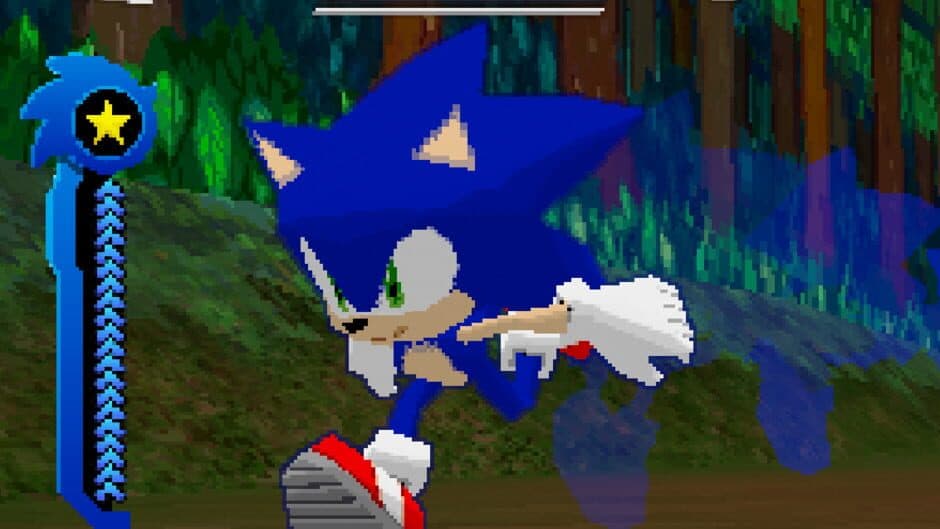 Sonic Rush 3D screenshot