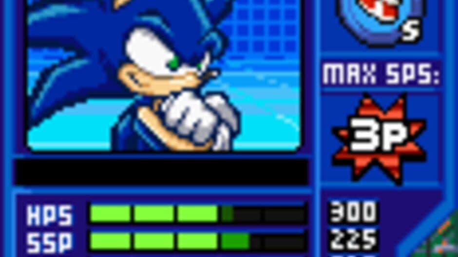 Sonic StrikerZ screenshot