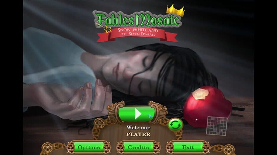 Fables Mosaic: Snow White and the Seven Dwarfs screenshot