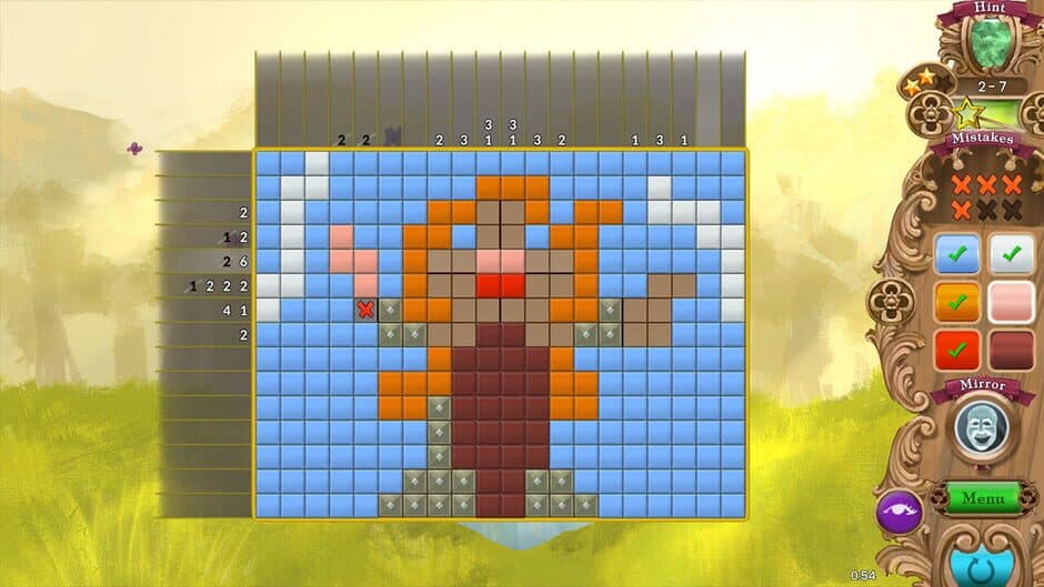 Fables Mosaic: Snow White and the Seven Dwarfs screenshot