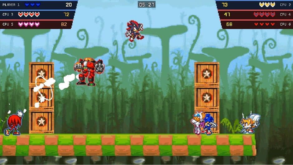 Super Sonic Battle screenshot