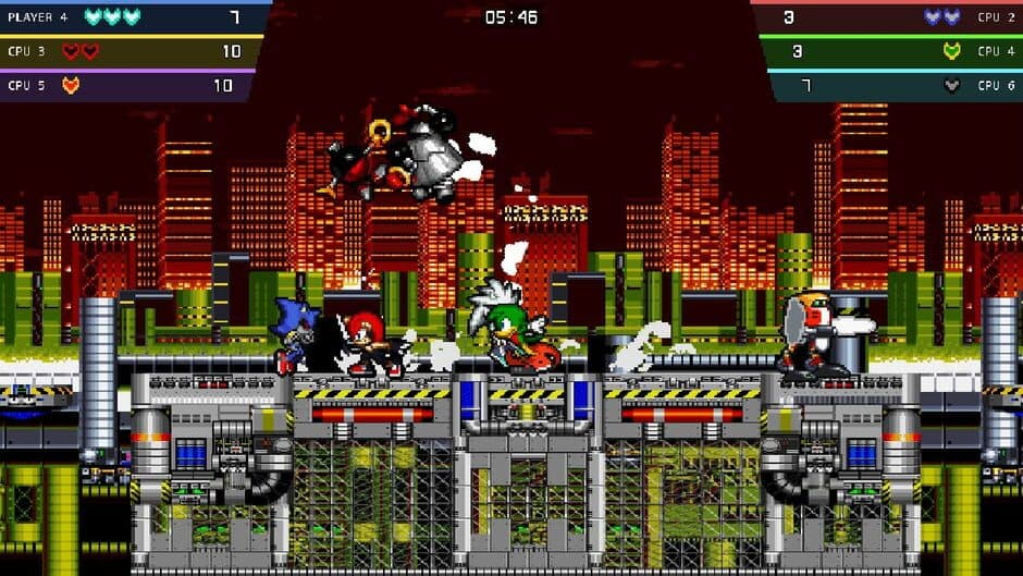 Super Sonic Battle screenshot