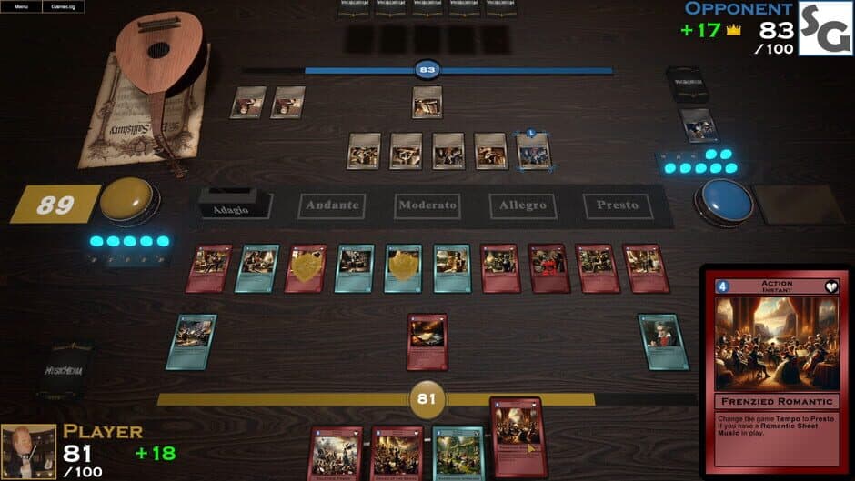 Musicmenia screenshot