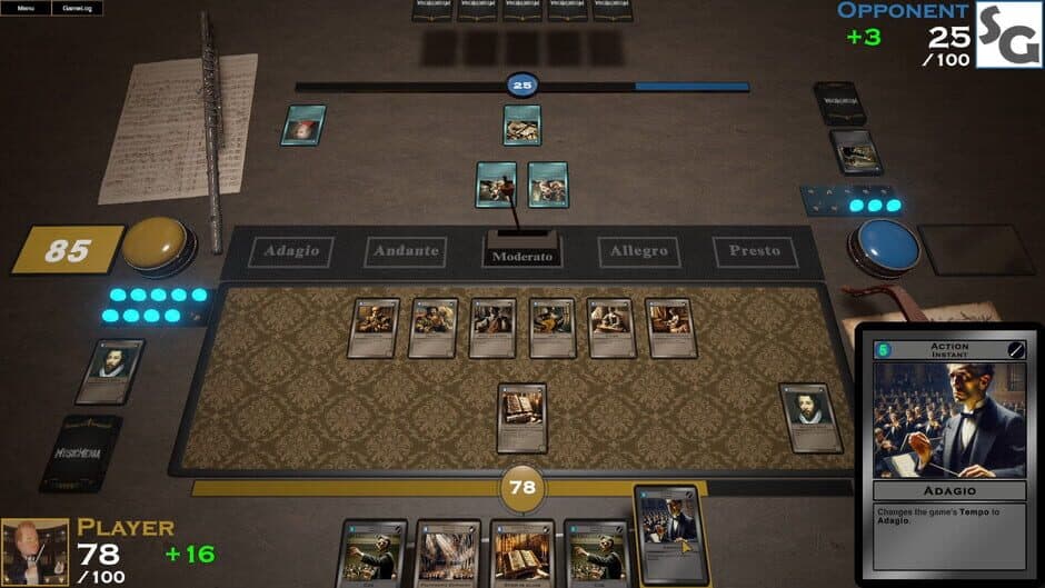 Musicmenia screenshot
