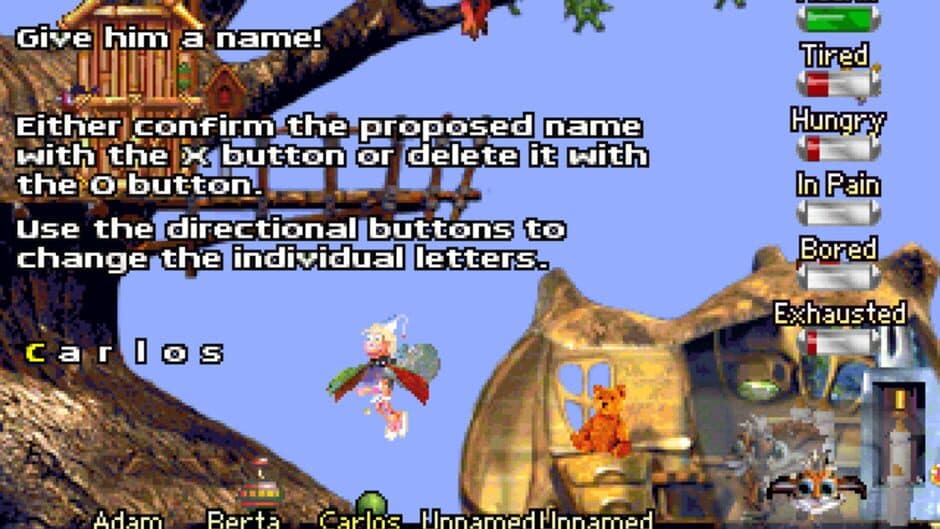 Creatures screenshot