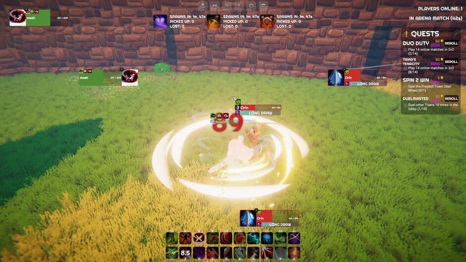 Ring of Titans screenshot