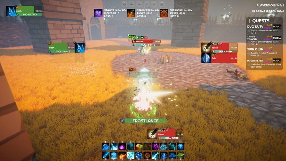 Ring of Titans screenshot