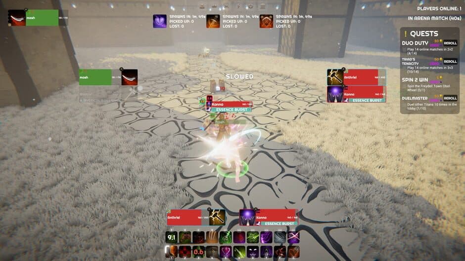 Ring of Titans screenshot
