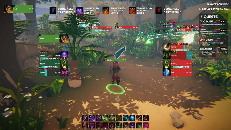 Ring of Titans screenshot