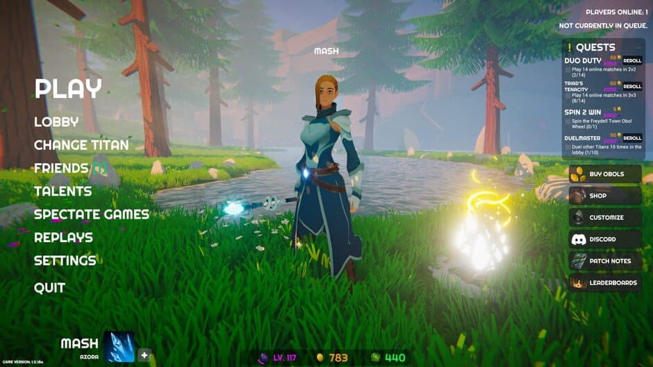 Ring of Titans screenshot