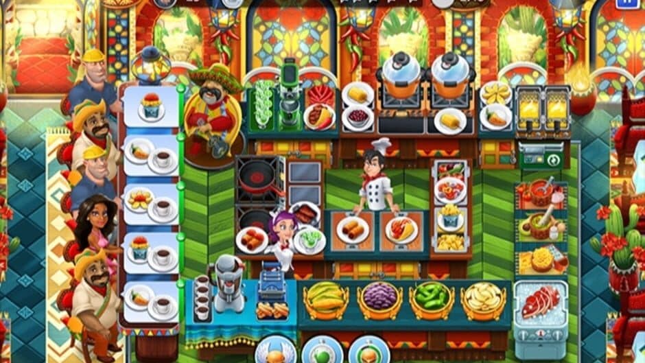Cooking Stars screenshot