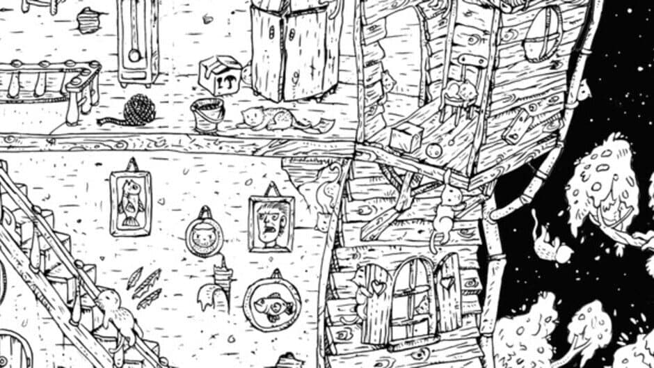 100 hidden Cats: Kitty House screenshot