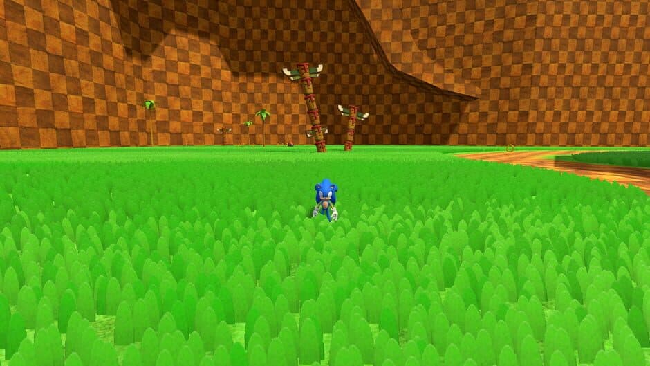 Sonic Islands screenshot