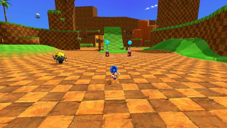 Sonic Islands screenshot