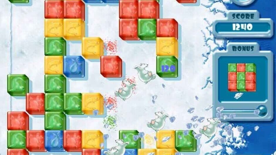Penguin Puzzle screenshot