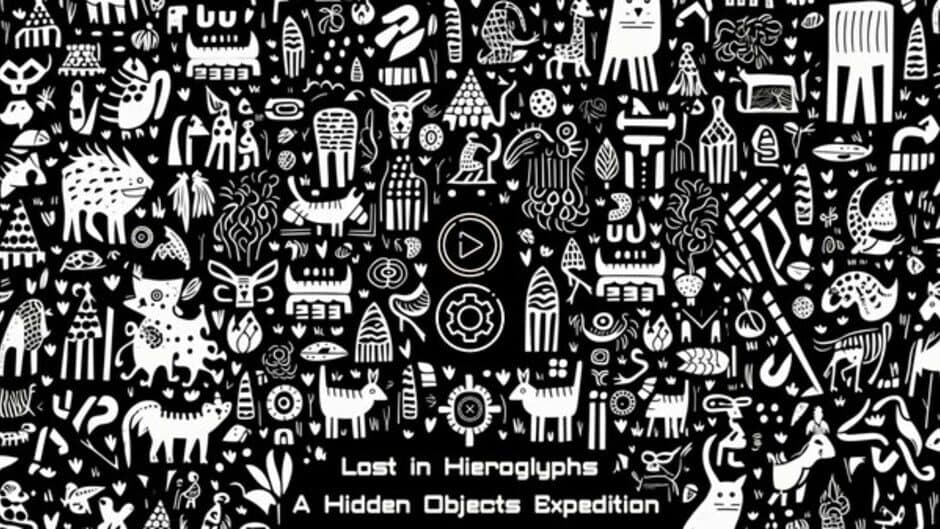 Lost in Hieroglyphs: A Hidden Objects Expedition screenshot