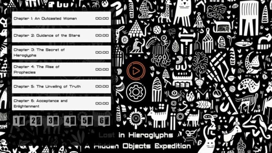 Lost in Hieroglyphs: A Hidden Objects Expedition screenshot