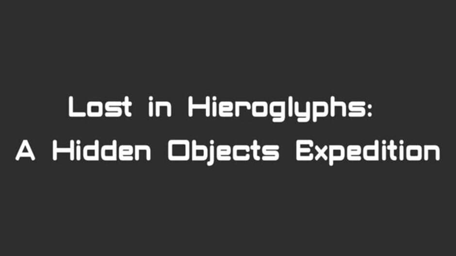 Lost in Hieroglyphs: A Hidden Objects Expedition screenshot