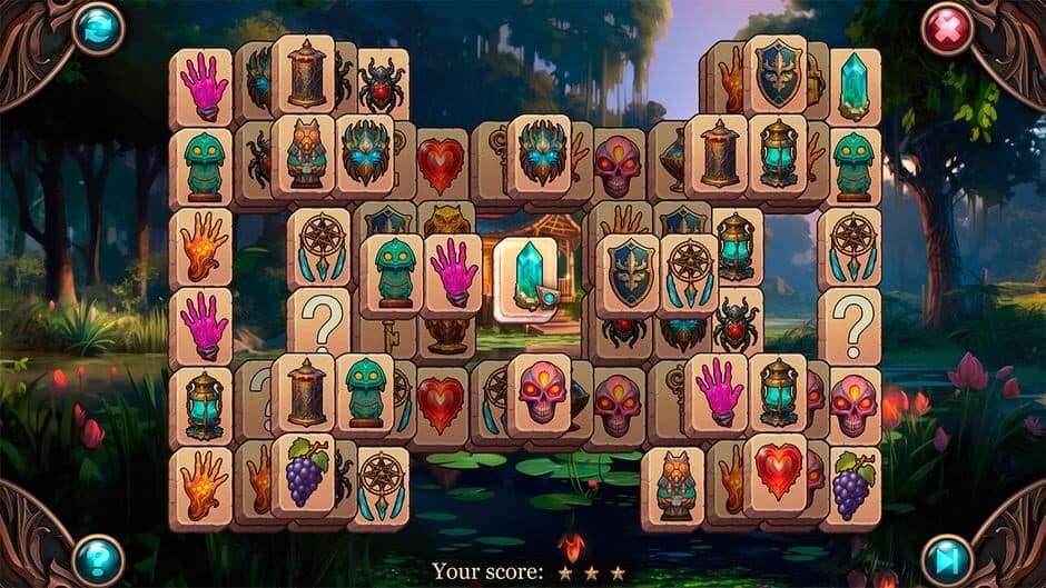 Mahjongus: Mystery of Fortescue screenshot