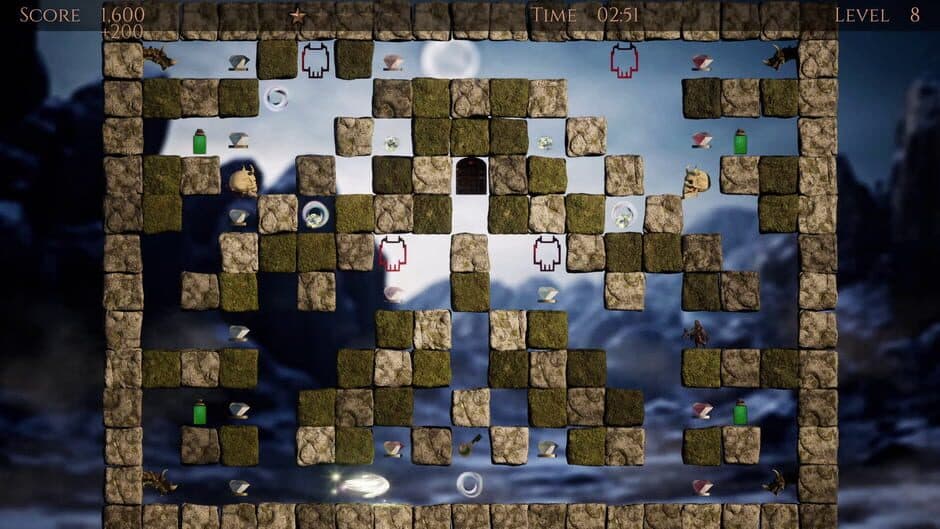 Paladin's Passage screenshot